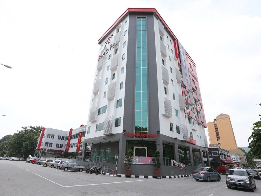 Hotel Regal Vista Іпох Екстер'єр фото
